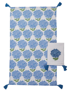 Hydrangea Dish Towel