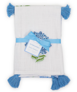 Hydrangea Dish Towel