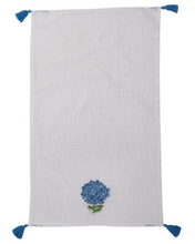 Load image into Gallery viewer, Hydrangea Dish Towel
