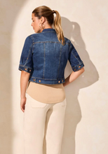 Load image into Gallery viewer, Elbow Slv Denim Jacket
