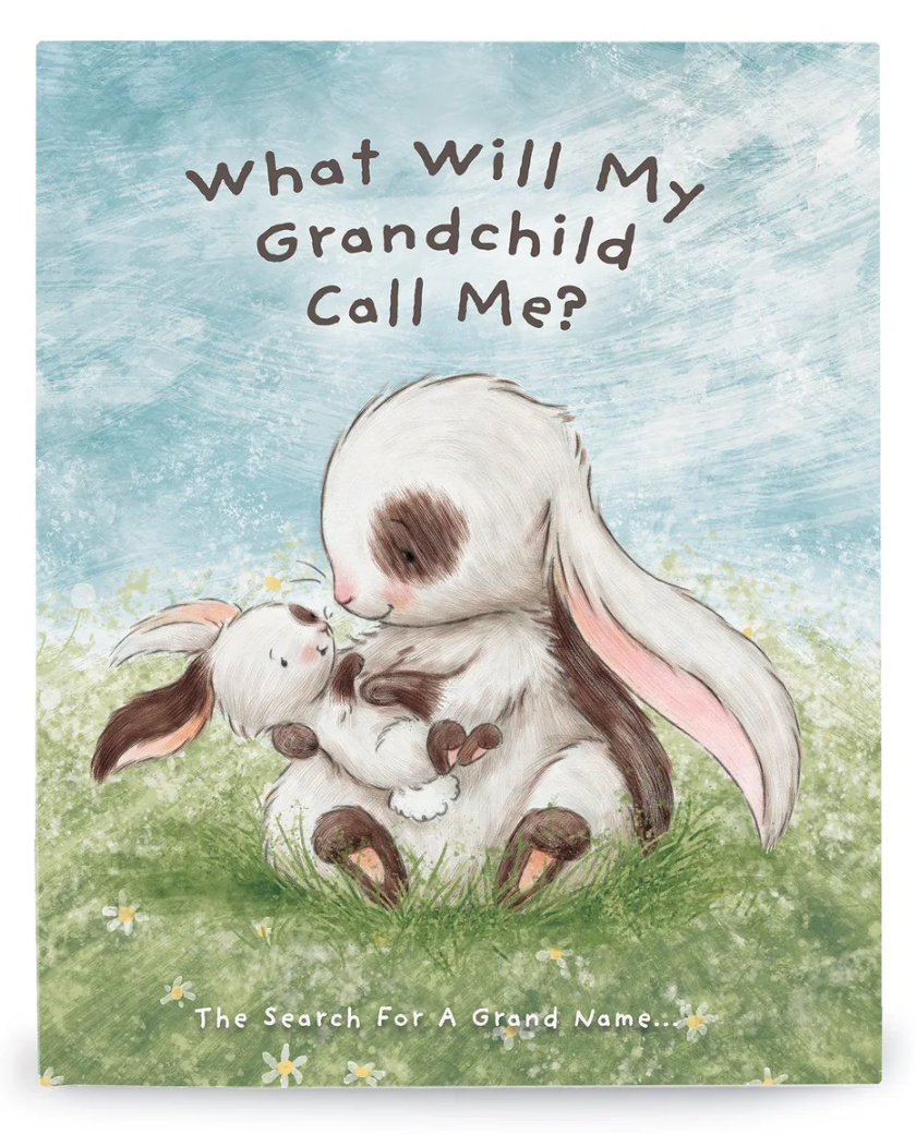What Will My Grandchild Call Me? Book