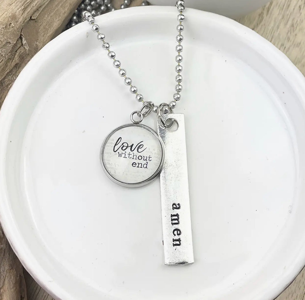 Love Without End Necklace