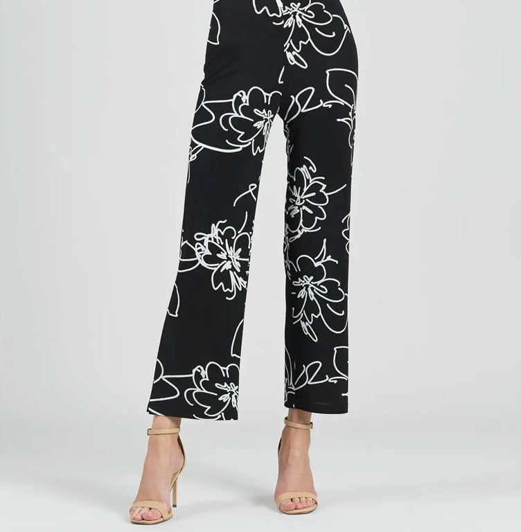 Side Slit Ankle Pant