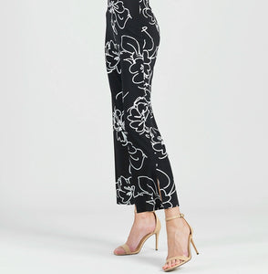 Side Slit Ankle Pant