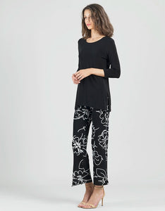 Side Slit Ankle Pant