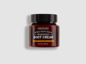 Honey & Orange Blossom Whipped Body Cream
