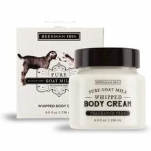 Load image into Gallery viewer, Pure Goat Milk Whipped Body Cream
