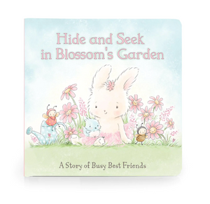 Blossom Bunny's Hide and Seek Board Book