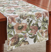 Load image into Gallery viewer, Antiquarian Blooms Table Runner 13x54
