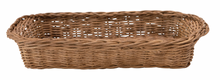 Load image into Gallery viewer, 16x11 Hand Woven Rattan Casserole Basket
