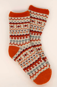 Pretty Pattern Sock