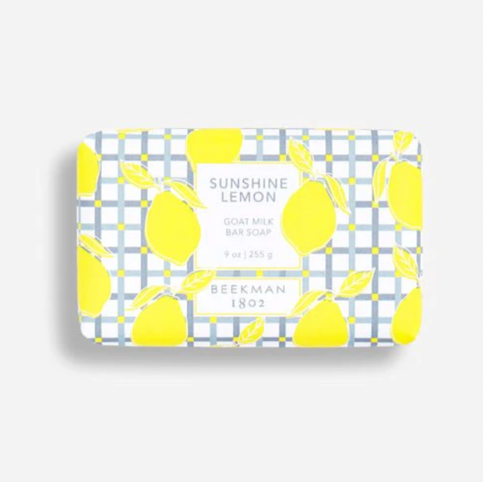 Sunshine Lemon 9 oz. Bar Soap