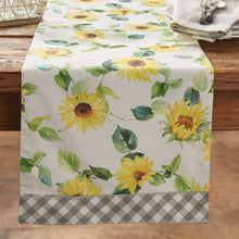Load image into Gallery viewer, Follow The Sun Table Runner 13x54
